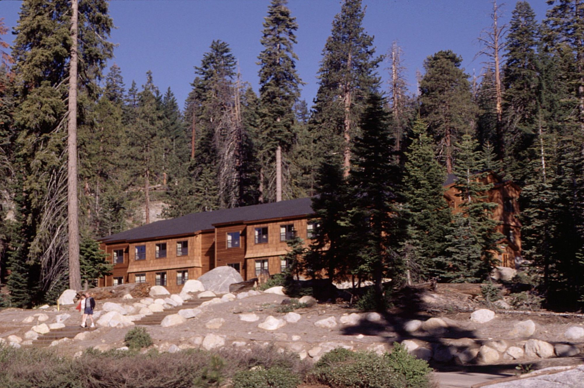 Wuksachi Lodge Badger Bagian luar foto