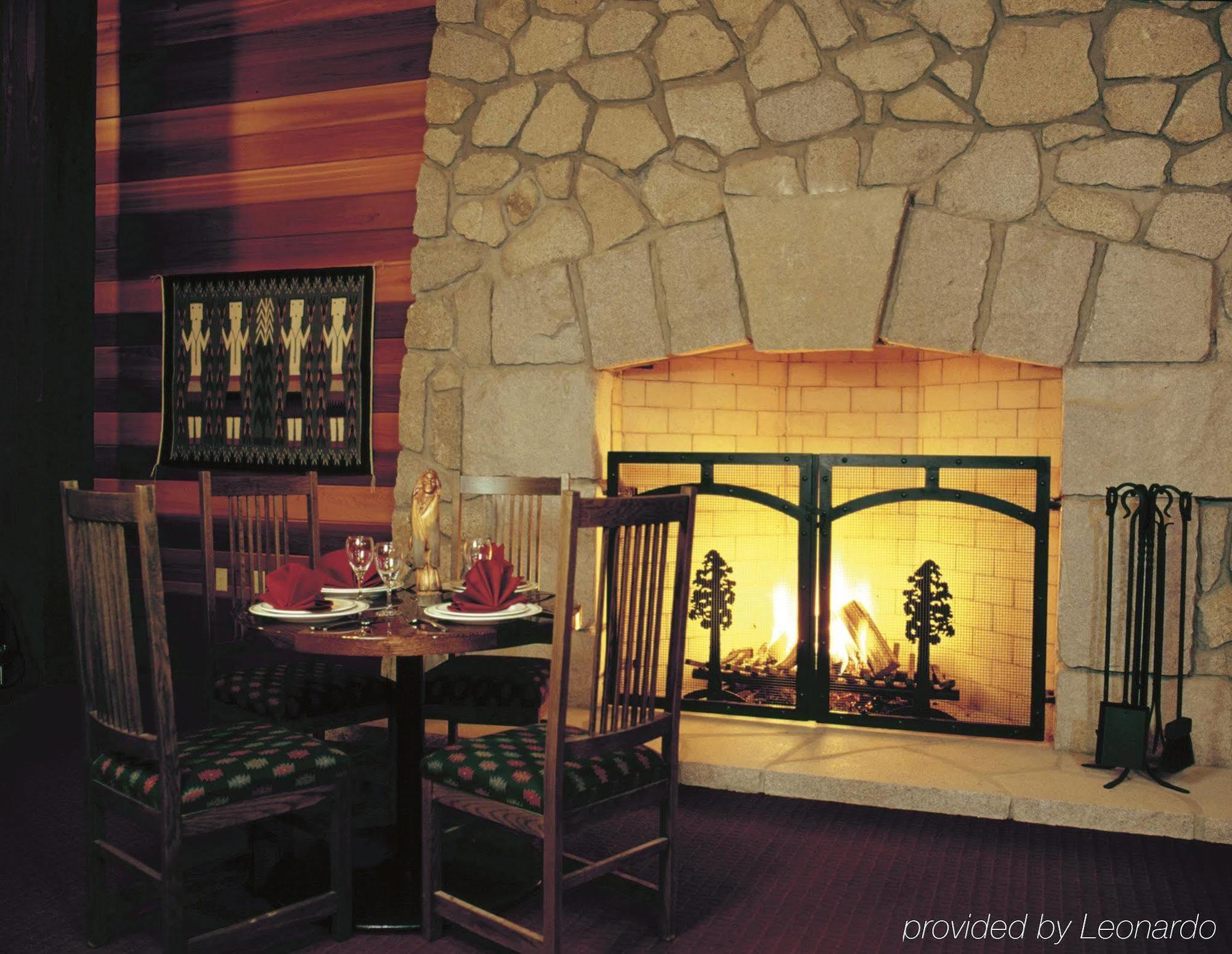 Wuksachi Lodge Badger Restoran foto